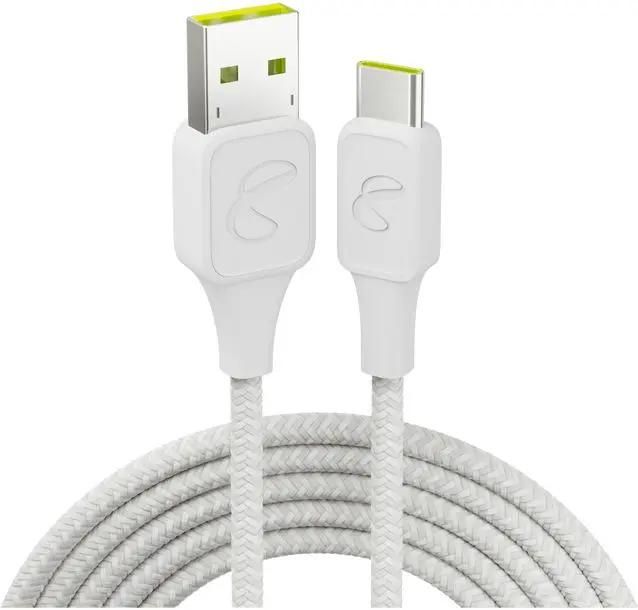 

Кабель USB-USB Type-C, экранированный, 1.5 м, белый, Infinity Lab ILINCATCWHT (ILINCATCWHT), ILINCATCWHT