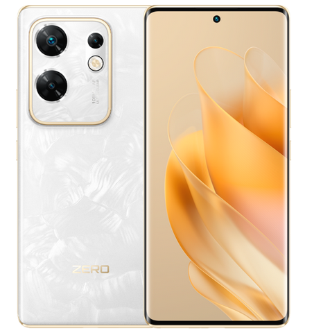 

Смартфон Infinix ZERO 30 4G, 6.78" 2400x1080 OLED, MediaTek Helio G99, 8Gb RAM, 256Gb, 3G/4G, NFC, Wi-Fi, BT, 3xCam, 2-Sim, 5000 мА⋅ч, USB Type-C, Android 13, белый, ZERO 30 4G