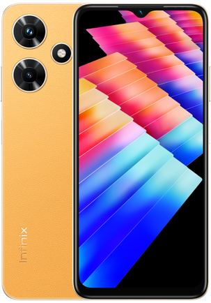 

Смартфон Infinix Hot 30i, 6.6" 720x1612 IPS, Unisoc Tiger T606, 8Gb RAM, 128Gb, 3G/4G, NFC, Wi-Fi, BT, 2xCam, 2-Sim, 5000 мА⋅ч, USB Type-C, Android 12, оранжевый, Hot 30i