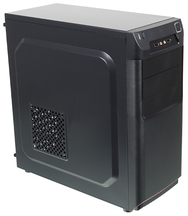 

Корпус ACCORD ACC-B305, ATX, Midi-Tower, черный, без БП, ACC-B305