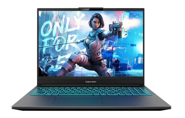 

Ноутбук Maibenben X677 16" IPS 1920x1200, AMD Ryzen 7 7735H 3.2 ГГц, 16Gb RAM, 512Gb SSD, NVIDIA GeForce RTX 4060-8Gb, Linux, серый (X677FSFNLGRE0), X677