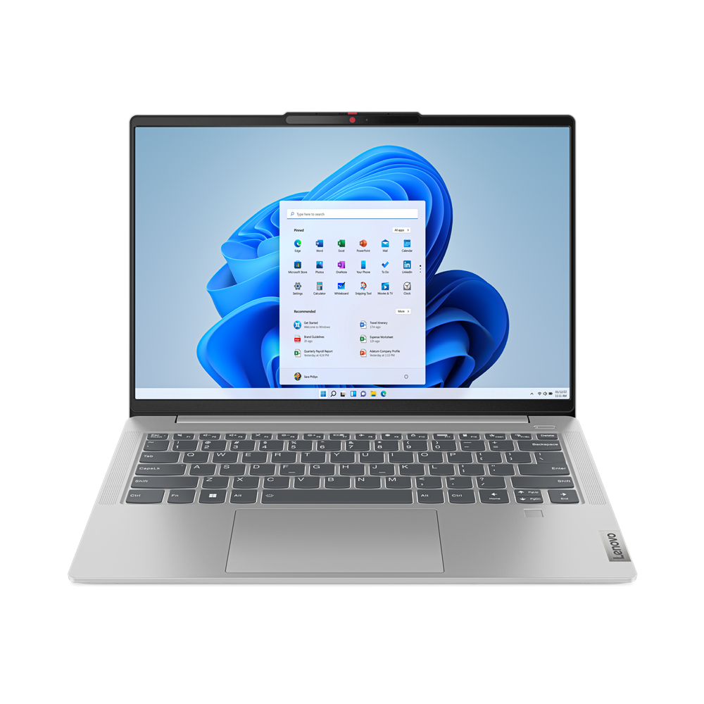 

Ноутбук Lenovo IdeaPad 5 Slim 14ABR8 14" IPS 1920x1200, AMD Ryzen 3 7330U 2.3 ГГц, 8Gb RAM, 256Gb SSD, без OC, серый (82XE0001RK), 14ABR8