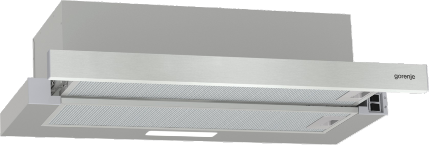 Вытяжка встраиваемая GORENJE TH606E4X, нержавеющая сталь