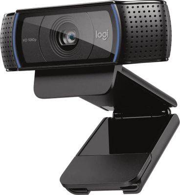 

Вебкамера Logitech HD Pro C920, 3 MP, 1920x1080, встроенный микрофон, USB 2.0, черный (960-001062), HD Pro C920