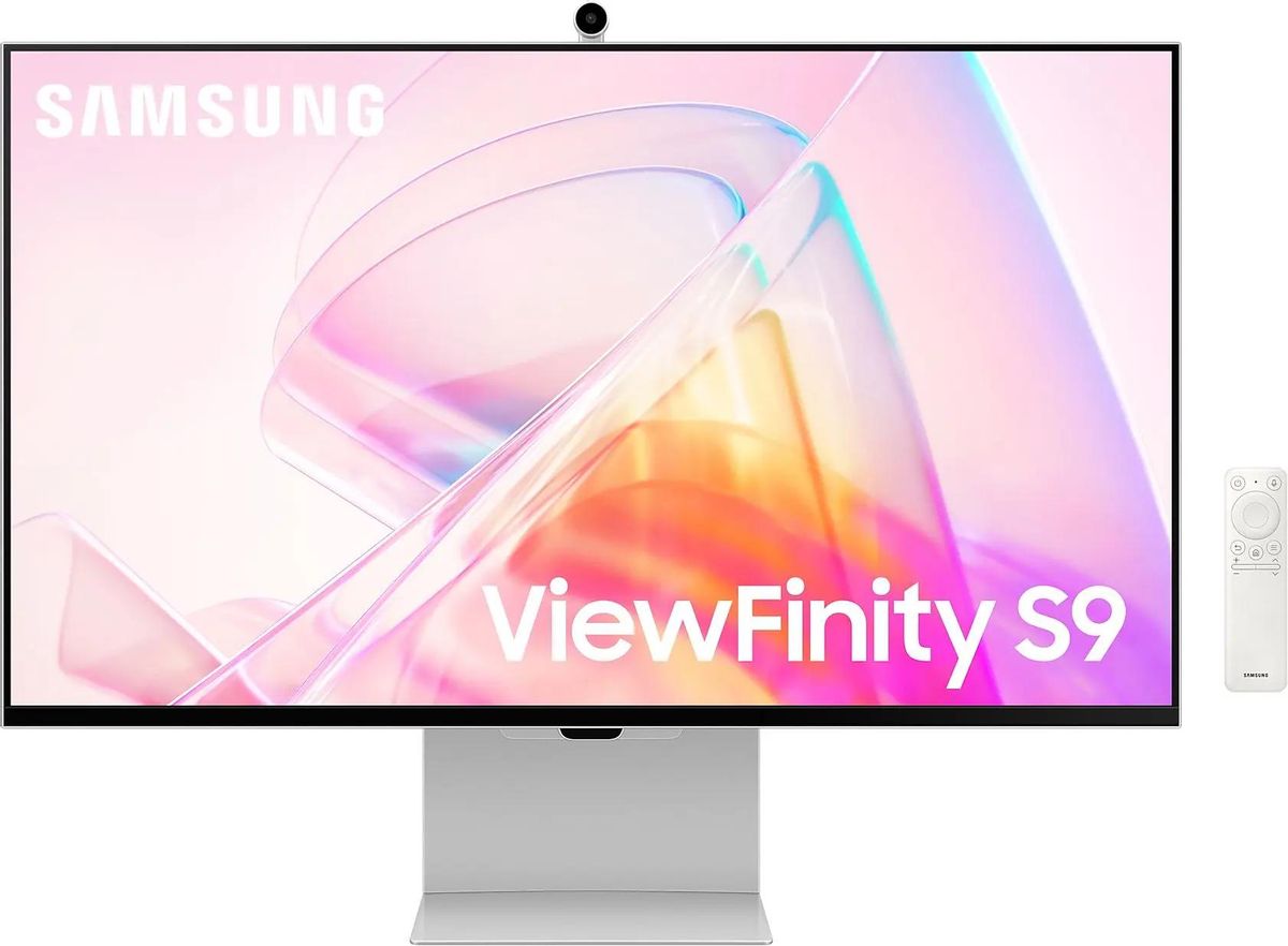 

Монитор 27" Samsung ViewFinity S9 S27C902PAI IPS, 5120x2880 (16:9), 600кд/м2, 5 мс, 178°/178°, Thunderbolt, USB-Hub, серебристый (LS27C902PAIXCI), S27C902PAI