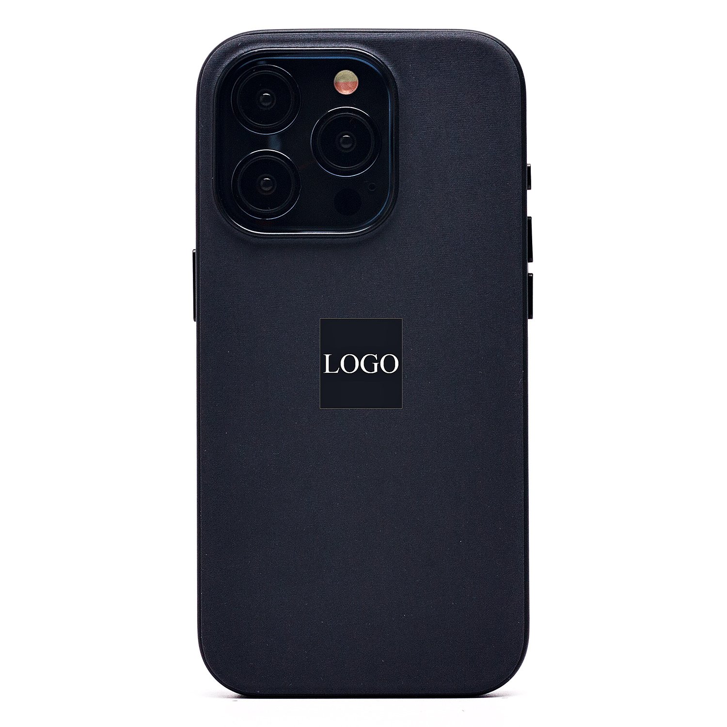 Чехол-накладка ORG FineW SafeMag для смартфона Apple iPhone 15 Pro, силикон, черный (224158)