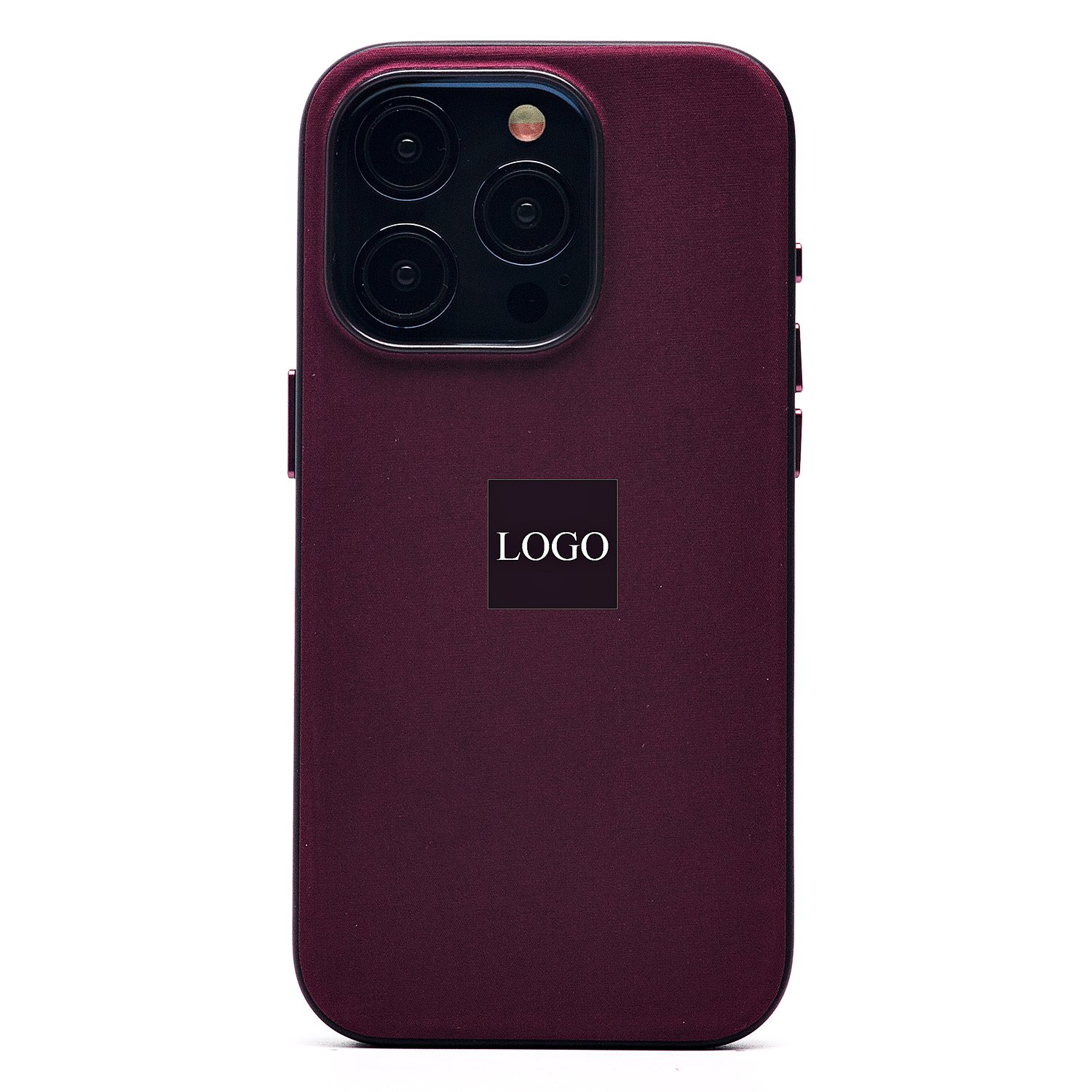 

Чехол-накладка ORG FineW SafeMag для смартфона Apple iPhone 15 Pro, силикон, бордовый (224160)