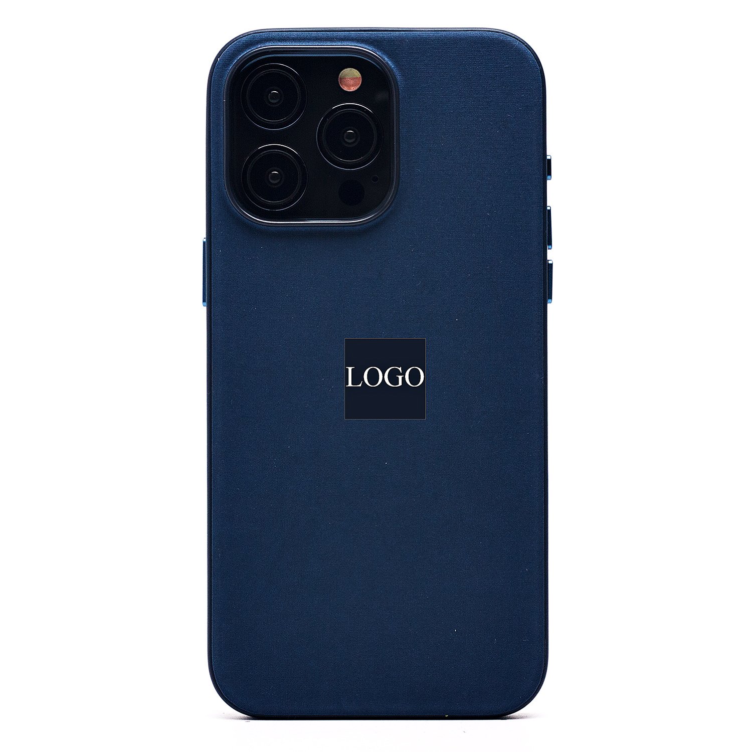 Чехол-накладка ORG FineW SafeMag для смартфона Apple iPhone 15 Pro Max, силикон, темно-синий (224166)