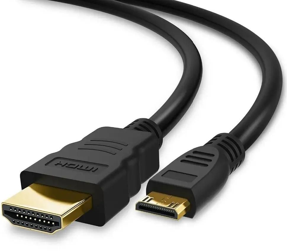 Кабель HDMI(19M)-Mini HDMI(19M), 1 м, PREMIER