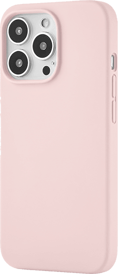 

Чехол-накладка UBEAR Touch Mag Case для смартфона Apple iPhone 13 Pro, силикон/микрофибра, светло-розовый (CS101LR61PTH-I21M)