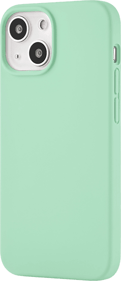 

Чехол-накладка UBEAR Touch Case для смартфона Apple iPhone 13 mini, силикон/микрофибра, светло-зеленый (CS103LG54TH-I21)