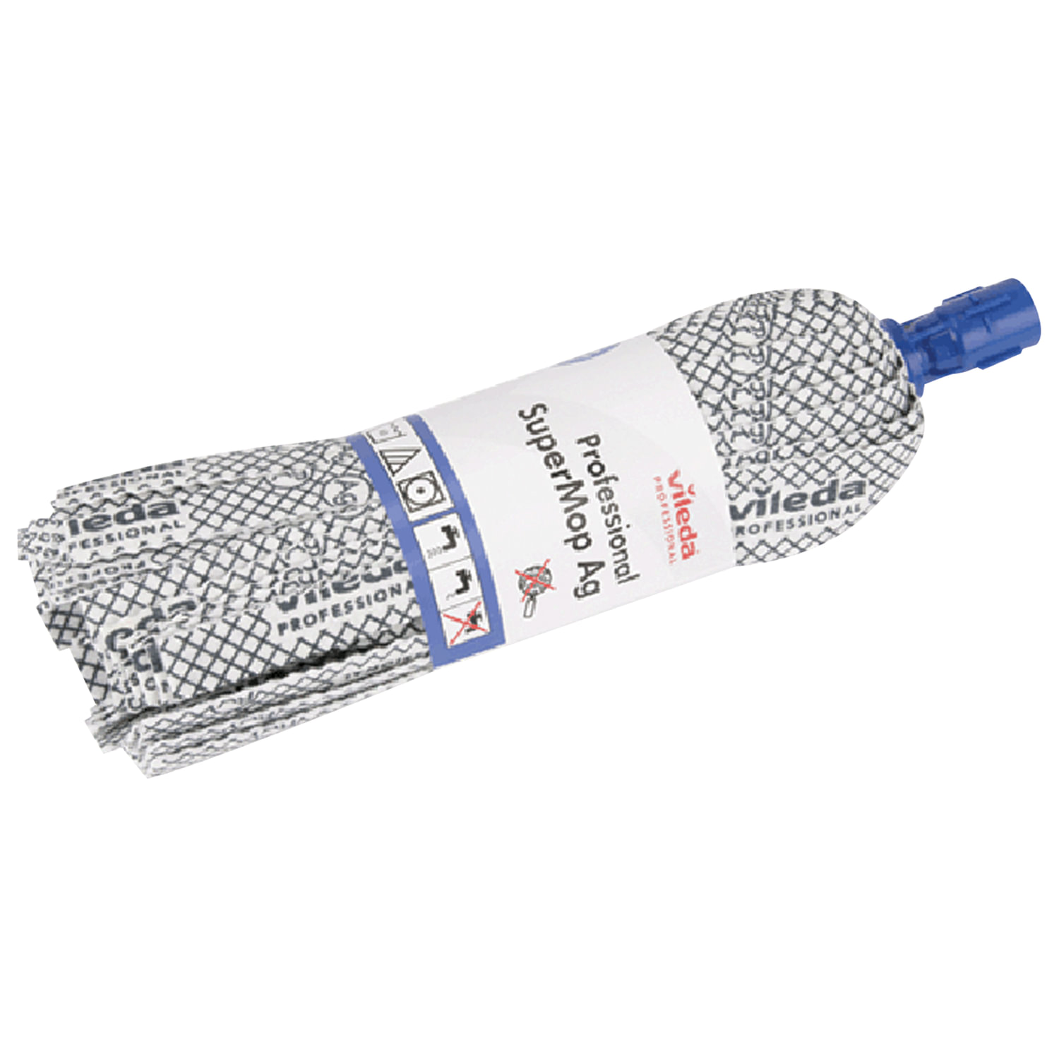 

Насадка VILEDA АнтиБак, насадок: 1 шт., белый/синий (137908), АнтиБак