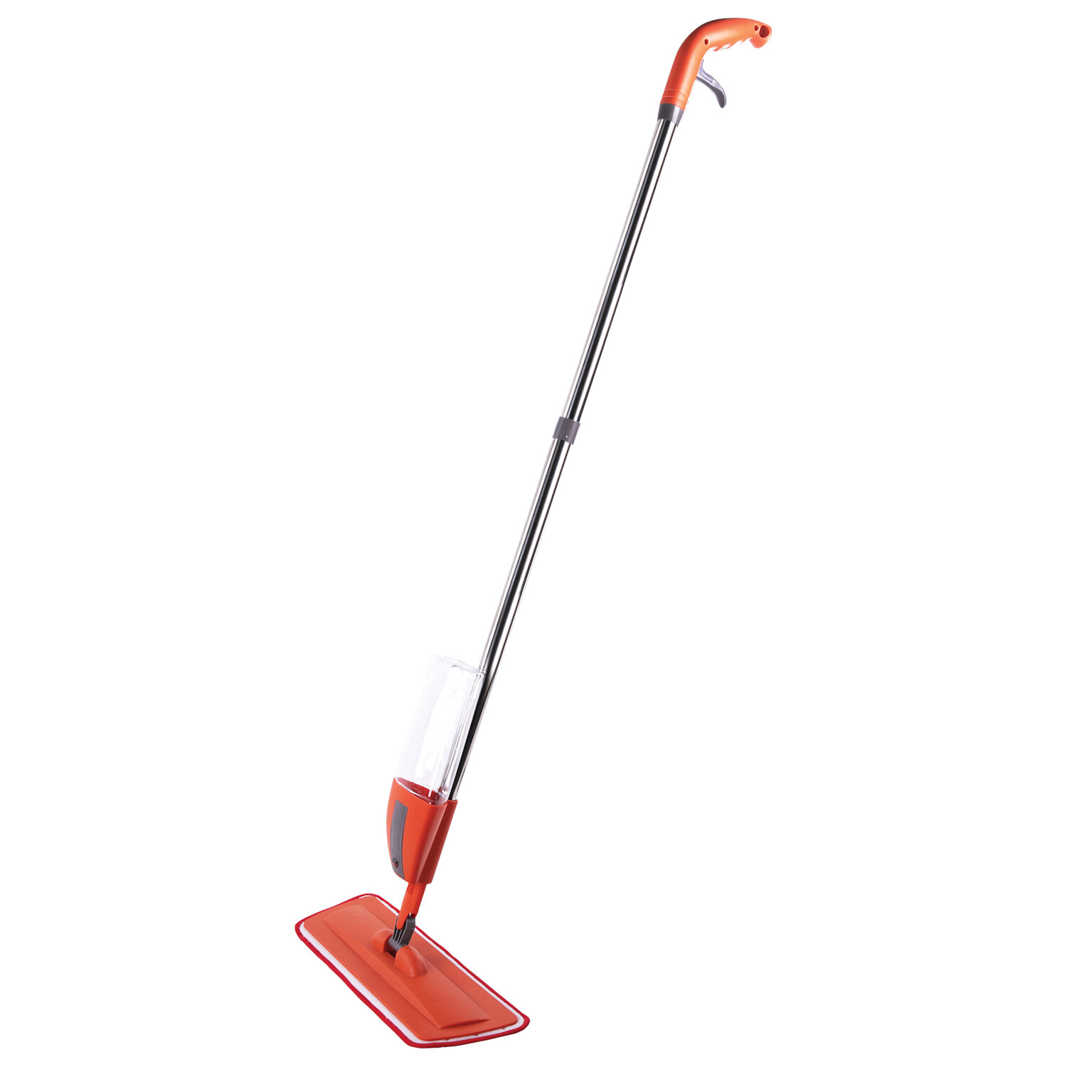 Насадка LAIMA Spray Mop, распылитель, ручка 1.24 м, насадок: 1 шт., красный (607981)