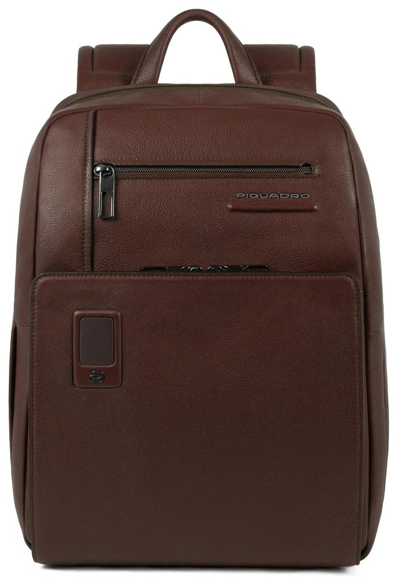 

14.1" Рюкзак Piquadro Akron, темно-коричневый (CA3214AO/TM), Akron