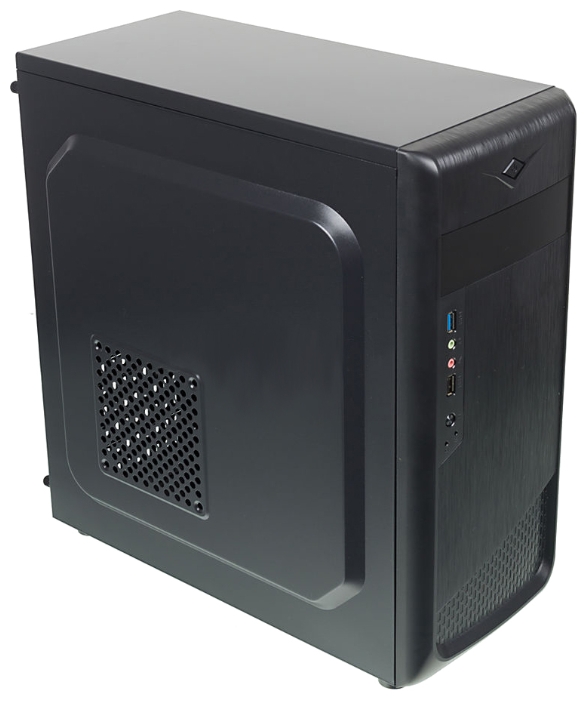 

Корпус ACCORD ACC-B307, ATX, Midi-Tower, черный, без БП, ACC-B307