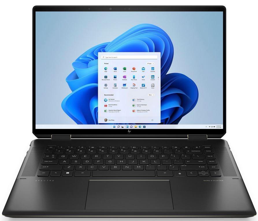

Ноутбук HP Spectre x360 16-f1022nn 16" IPS 3072х1920 Touch, Intel Core i7 1260P 2.1 ГГц, 16Gb RAM, 1Tb SSD, Intel Arc A370M-4Gb, W11, черный (7N7G2EA), 16-f1022nn