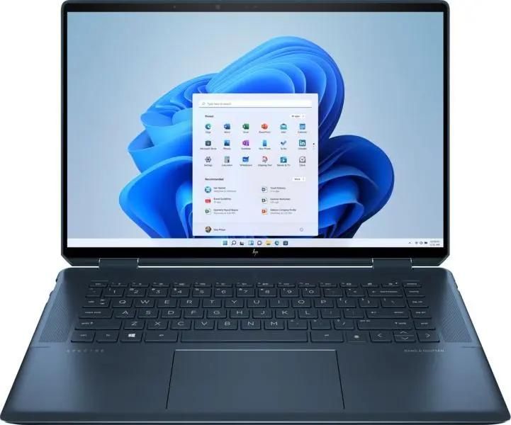 Ноутбук 16" HP Spectre x360 16-f1028nn, синий (79S16EA)