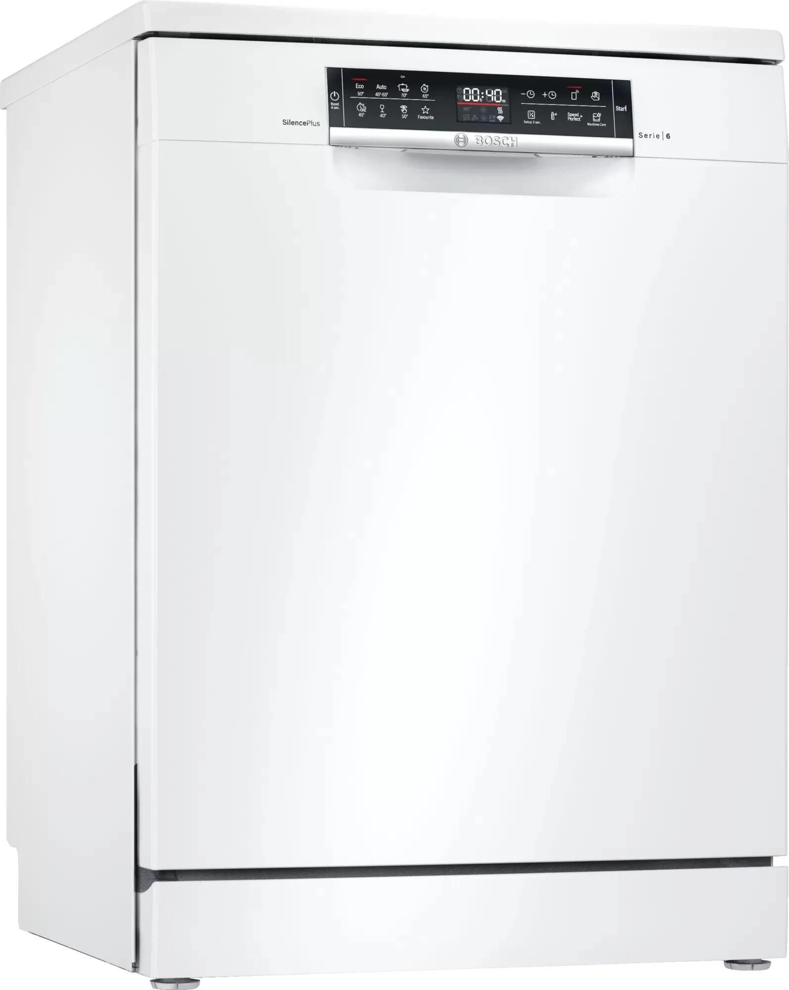 

Посудомоечная машина полноразмерная Bosch Series 6 SMS6ZCW37Q, белый (SMS6ZCW37Q), SMS6ZCW37Q