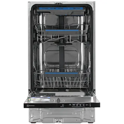 Посудомоечная машина встраиваемая узкая Electrolux EEA13100L, черный (EEA13100L)