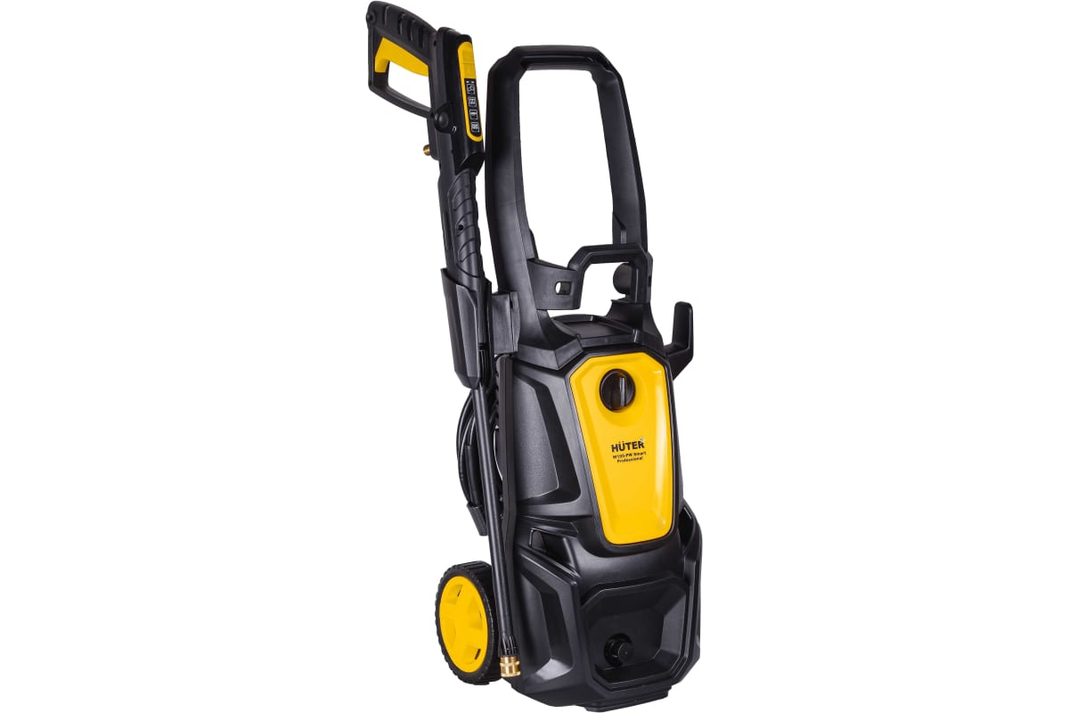 

Минимойка Huter W195-PW SMART PROFESSIONAL, 192 атм, 420 л/ч, шланг 8 м, сетевой шнур 5 м, корпус насоса металл, забор воды из емкости, 10.1 кг (70/8/54), W195-PW SMART PROFESSIONAL