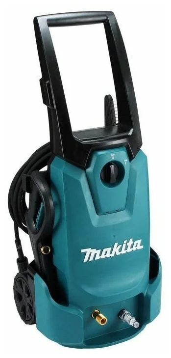 

Мойка высокого давления Makita HW1200, 118 атм, 420 л/ч, шланг 10 м, сетевой шнур 5 м, корпус насоса алюминий, бак для воды, забор воды из емкости, 11 кг (HW1200), HW1200