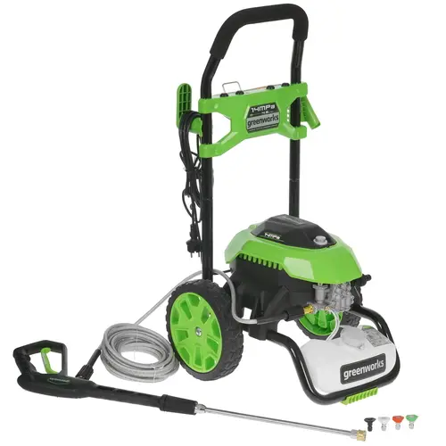 Минимойка Greenworks GHP2000, 138 атм, 360 л/ч