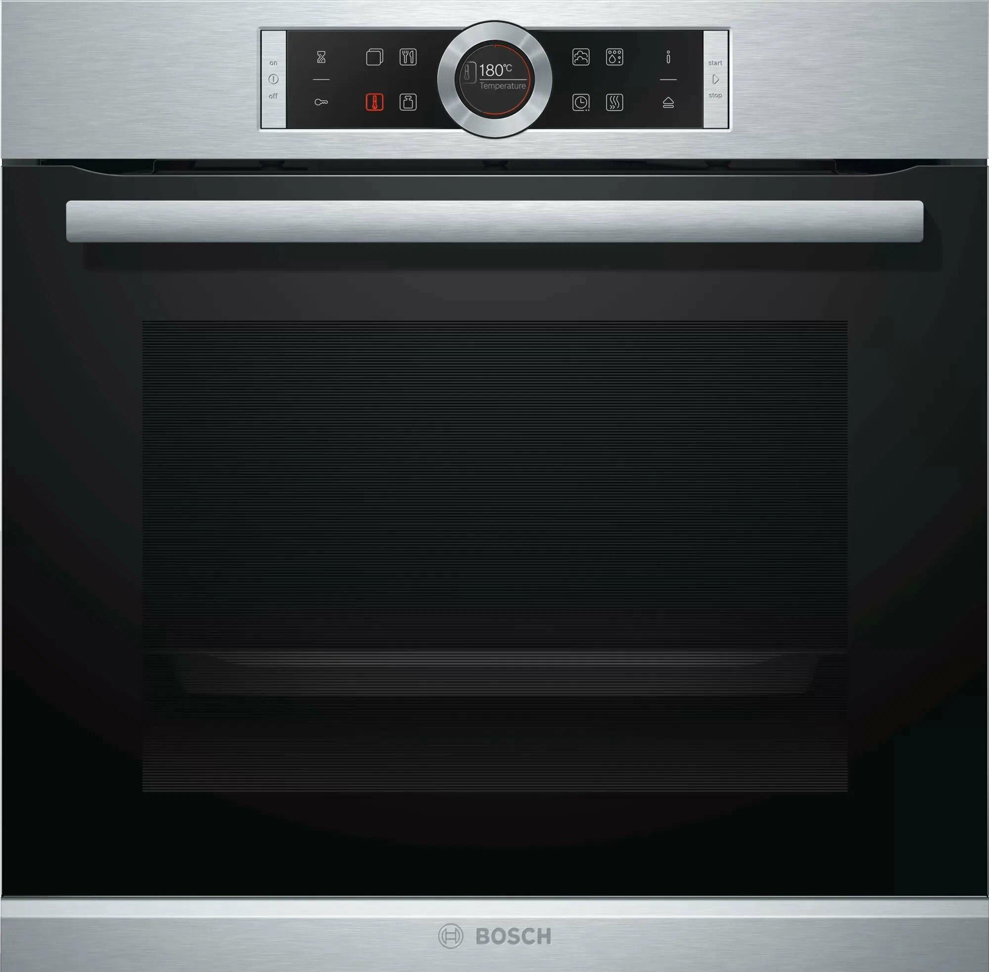 

Духовой шкаф электрический Bosch HRG635BS1, нержавеющая сталь/черный (HRG635BS1), HRG635BS1