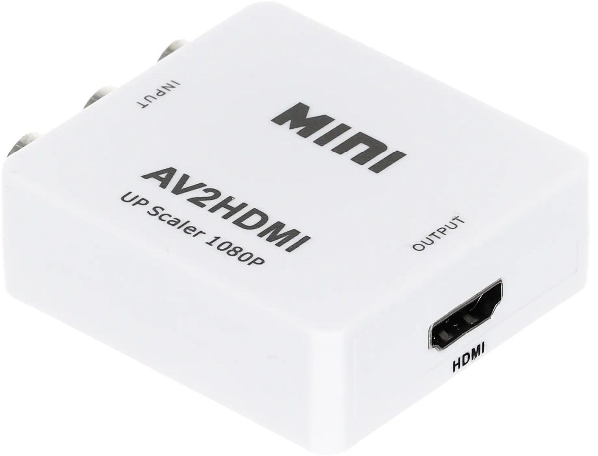 

Переходник (адаптер) HDMI(19F)-3xRCA(F) v1.4, белый PREMIER (5-985w)