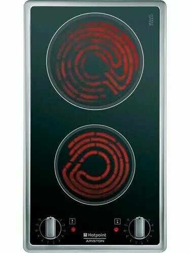 

Электрическая варочная панель HOTPOINT-ARISTON 7HDK 2K ( IX ) RU / HA, 2 конфорки, черный (869990782200), Черная, 7HDK 2K ( IX ) RU / HA