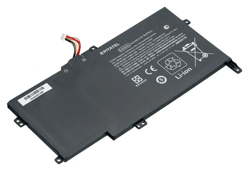 Аккумуляторная батарея Pitatel для HP, 14.8V, 2.8 А·ч, черный (BT-1455)