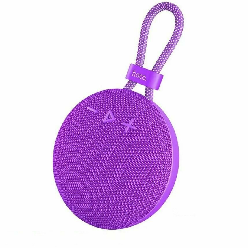 

Акустика Hoco BS60, 5 Вт, FM, SD, microSD, Bluetooth, фиолетовый (6942007604789), BS60