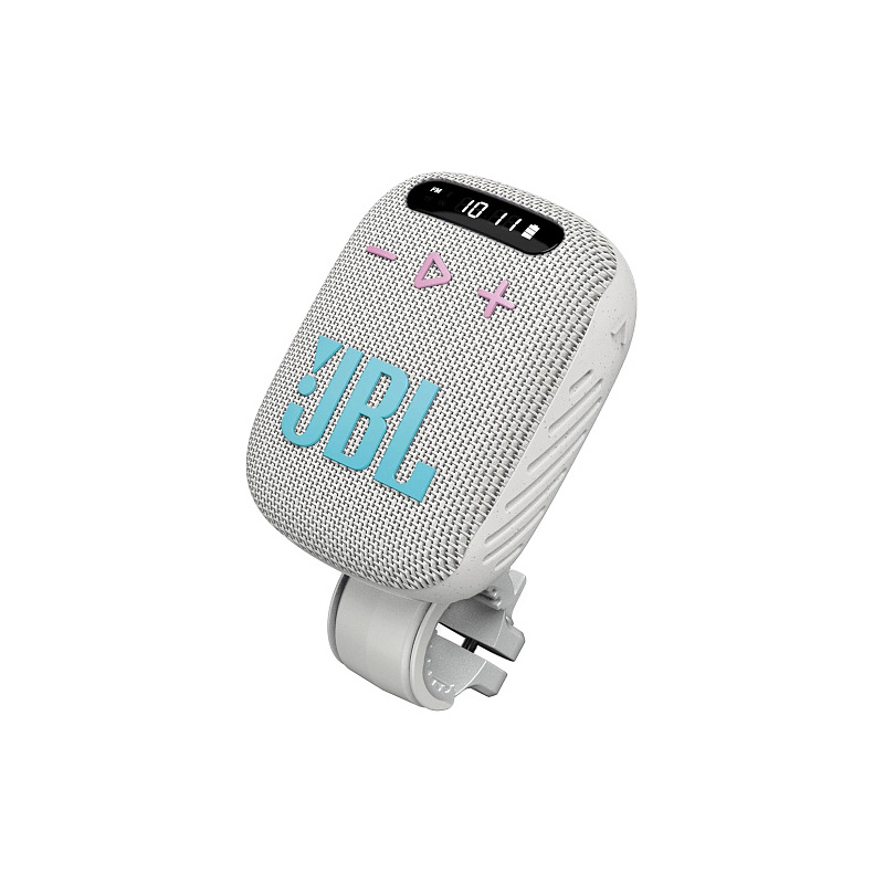 

Портативная акустика JBL Wind 3, 5 Вт, Bluetooth, серый (JBLWIND3GRY), Wind 3