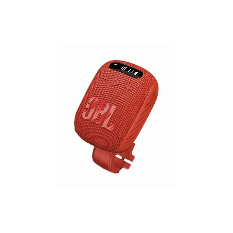 

Портативная акустика JBL Wind 3, 5 Вт, Bluetooth, красный (JBLWIND3RED), Wind 3