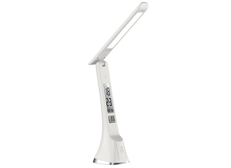 

Светильник настольный Ultraflash UF-821 C01, светодиоды, 7 Вт, 3000 K/350лм, белый (15178), UF-821 C01