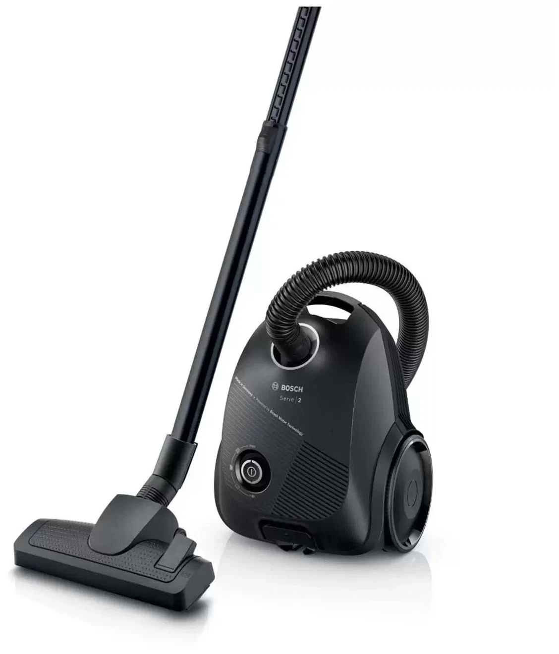 

Пылесос Bosch Serie 4 BGLS2BA2 600 Вт, 3.5 л, 5 м, черный (BGLS2BA2), BGLS2BA2