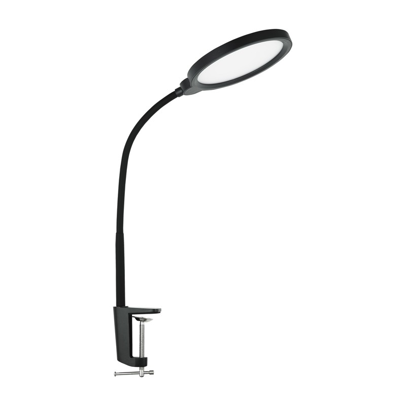 

Светильник настольный на струбцине СТАРТ CT210, светодиоды, 10 Вт, 3000 K/700лм, черный (4610116204061), CT210