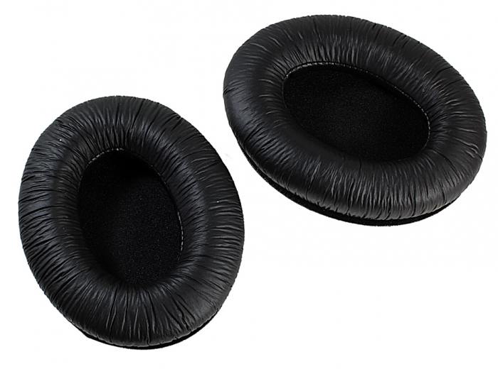 

Амбушюры для наушников Sennheiser HD418 / HD419 / HD428 / HD429 / HD438 / HD439 / HD448 / HD449 / HD180 / HD201 / HD206, черный (856020), -