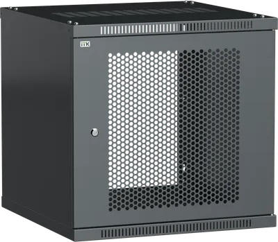 

Шкаф телекоммуникационный настенный 15U 600x600 мм, перфорация/металл, черный, разборный, ITK LINEA WE LWE3-15U66-PF (LWE3-15U66-PF), LWE3-15U66-PF