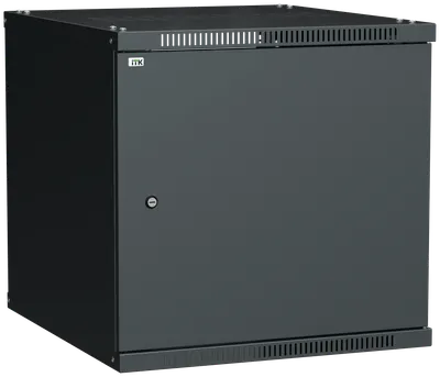 

Шкаф телекоммуникационный настенный 12U 600x600 мм, металл, черный, разборный, ITK LINEA WE LWE5-12U66-MF (LWE5-12U66-MF), LWE5-12U66-MF