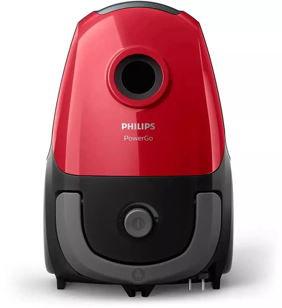 

Пылесос Philips FC8243/09 900 Вт, 3 л, 6 м, красный/черный (FC8243/09), FC8243/09