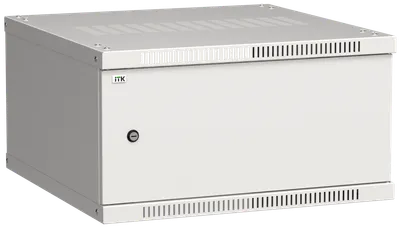 

Шкаф телекоммуникационный настенный 6U 600x600 мм, металл, серый, разборный, ITK LINEA WE LWE3-06U66-MF (LWE3-06U66-MF), LWE3-06U66-MF