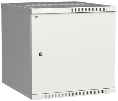 

Шкаф телекоммуникационный настенный 12U 600x450 мм, металл, серый, разборный, ITK LINEA WE LWE3-12U64-MF (LWE3-12U64-MF), LWE3-12U64-MF