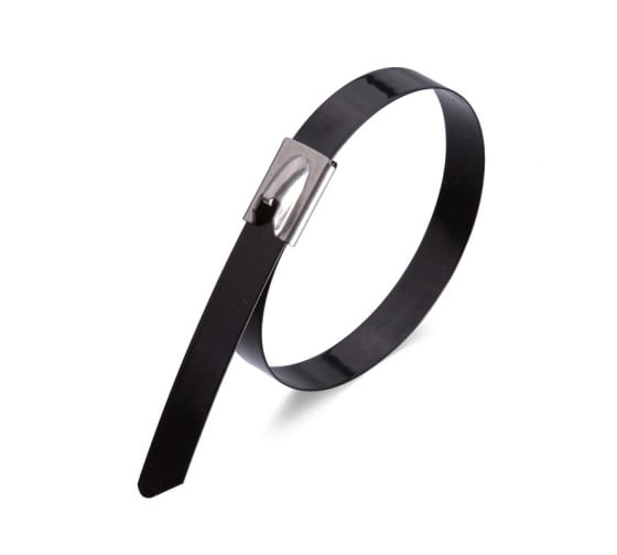 

Стяжка FORTISFLEX, 4.6 мм x 100 мм, 1 шт., нержавеющая сталь, черный (79375_1)