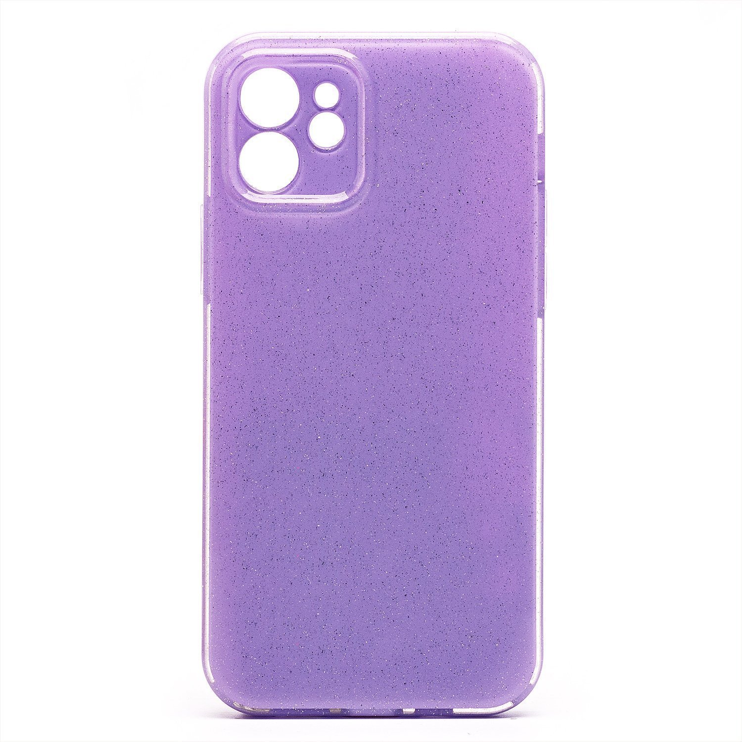 Чехол-накладка SC328 для смартфона Apple iPhone 12, светло-фиолетовый