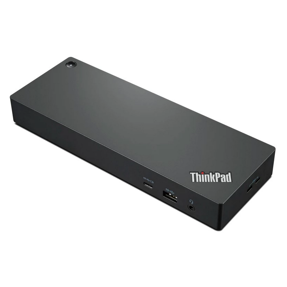 Док-станция Lenovo ThinkPad Universal Thunderbolt 4 Dock для Lenovo, Thunderbolt, черный (40B00135CN)