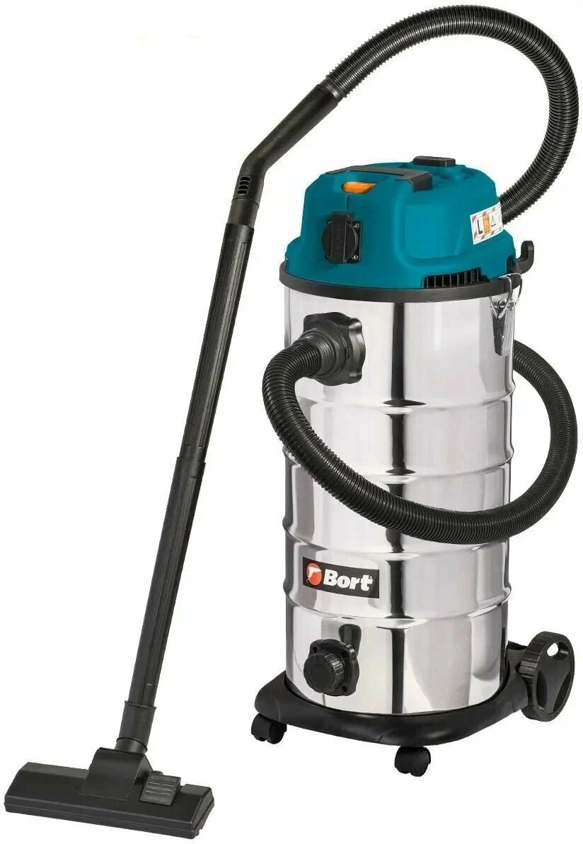 Строительный пылесос Bort BSS-1640-STORM, сетевой