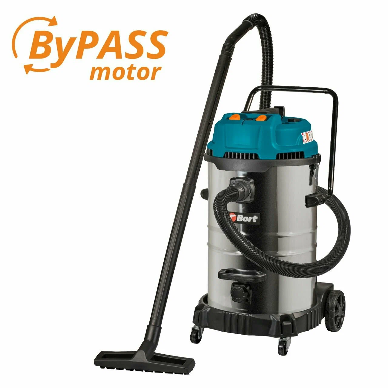 Строительный пылесос Bort BSS-2460-STORM, сетевой