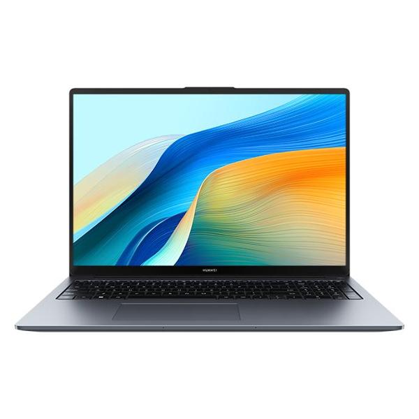 

Ноутбук Huawei MateBook D 16 MCLG-X 16" IPS 1920x1200, Intel Core i5 13420H 2.1 ГГц, 16Gb RAM, 512Gb SSD, W11, серый (53013WXA), MCLG-X