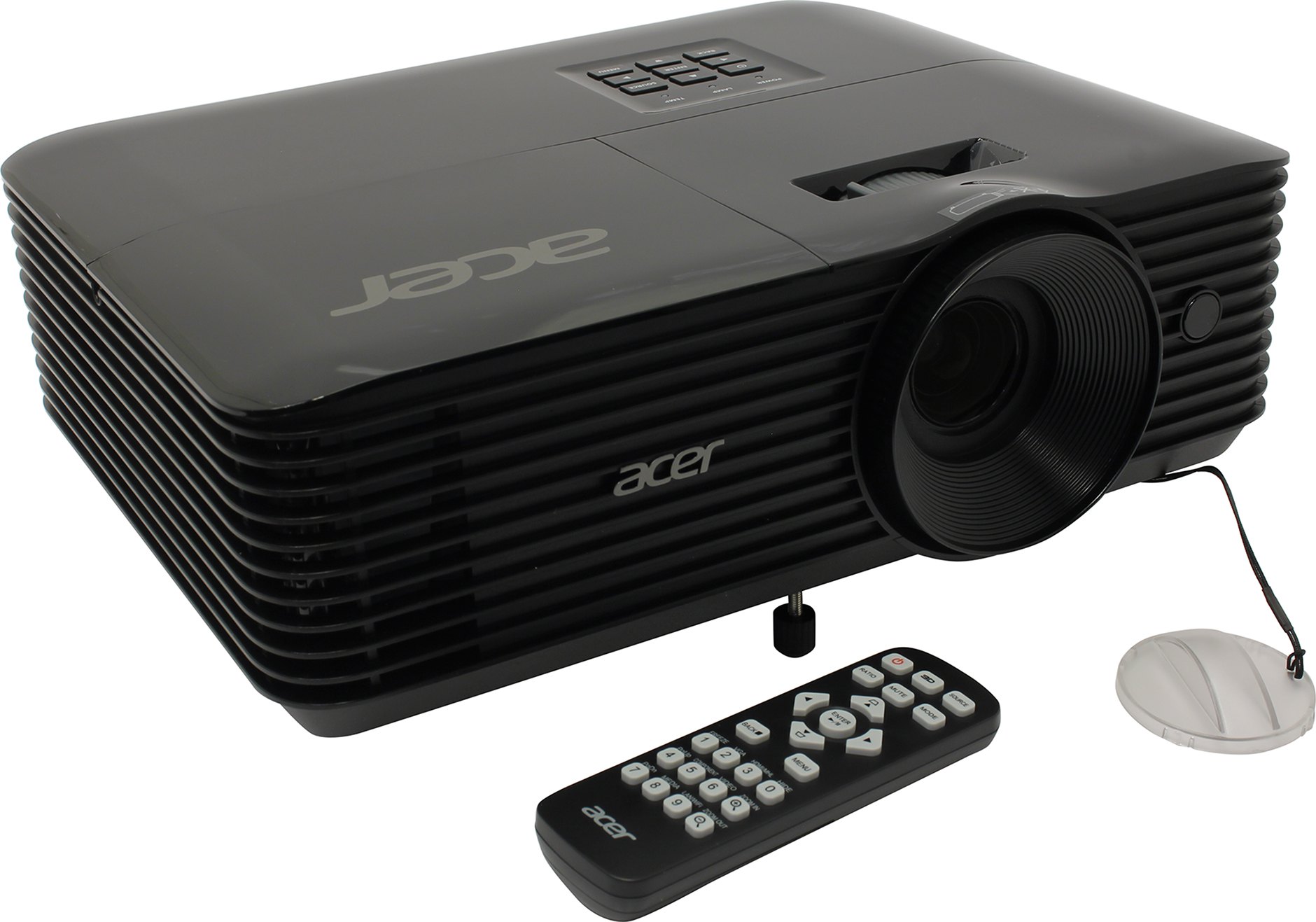 Проектор Acer X1126AH, DLP, 800x600, 4000лм