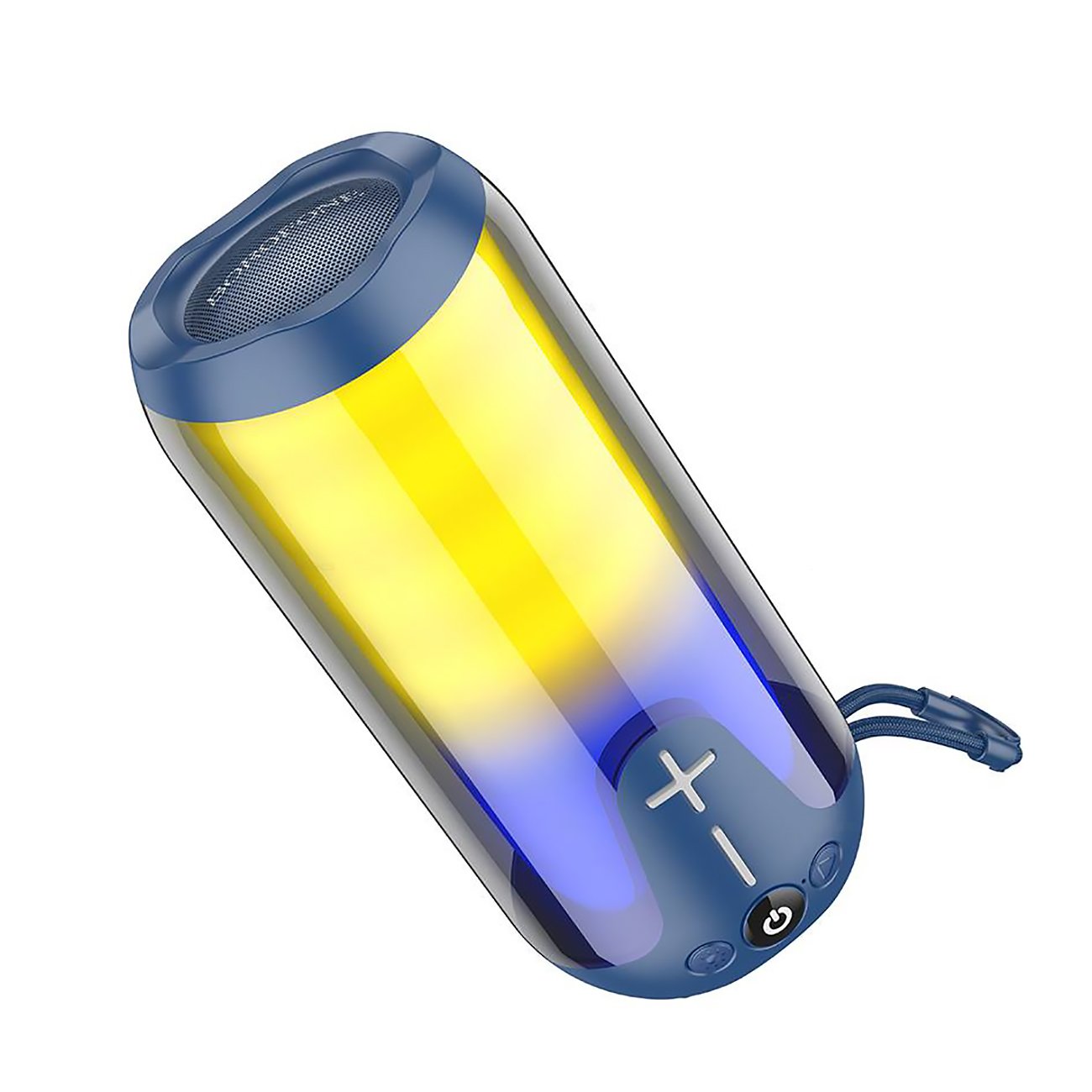 

Портативная акустика 2.0 Borofone BR33 Pulse, 5 Вт, FM, AUX, USB, microSD, Bluetooth, подсветка, синий (225120), BR33 Pulse